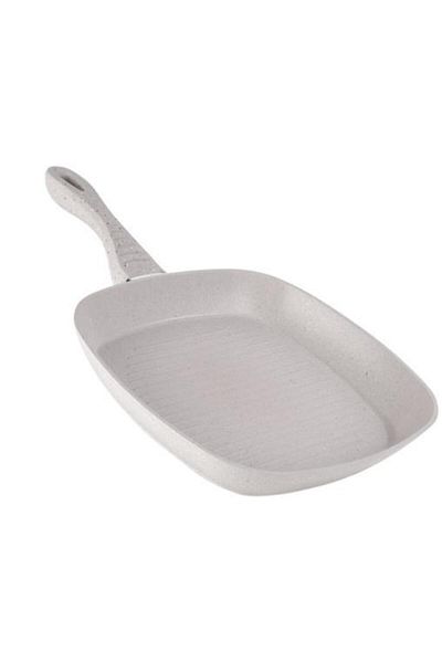 Heinner Heinner Mozaik aluminum grill pan with lid, 28cm (Beige)
