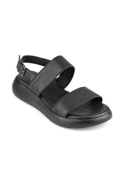 Muya Braska 35252 Genuine Leather Women's Sandals