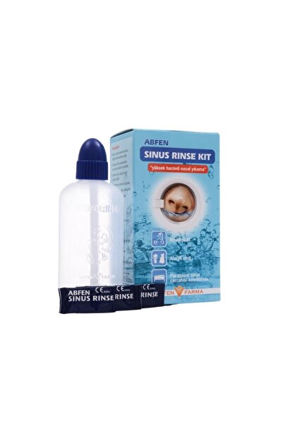 Abfen Farma Abfen Sinus Rinse Kit Yüksek Hacimli Nazal Yıkama