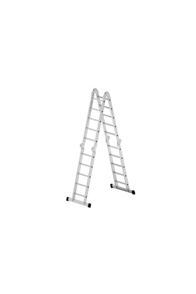 Genel Markalar Narvon 20 Basamaklı Alüminyum Akrobat Merdiven 5.70 Metre