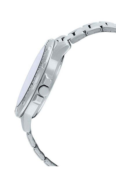 Casio Men's Wrist Watch Water Resistant Round Stainless Steel Analog MTP-VD01D-1BVUDF