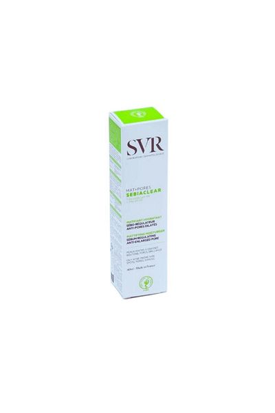 SVR Sebiaclear Matte Pores Cream - Oily Face Care Cream 40ml
