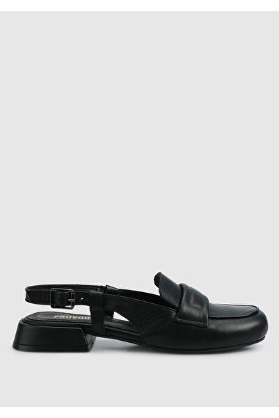 Provoq Кожени черни дамски обувки