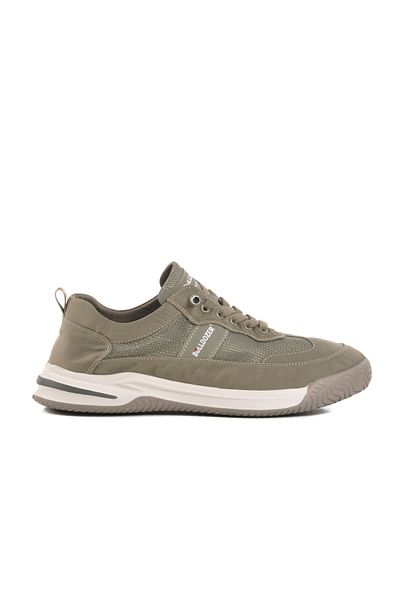 Bulldozer Ανδρικά αθλητικά παπούτσια Khaki Memory Foam Mesh Light 241379 M