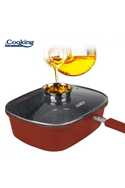 Heinner Dvojitá pánev Heinner HR-JLG-B30DB, 30 x 24 x 12,5 cm, hliník