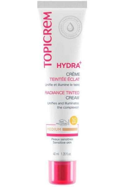 Topicrem Topicream - 40 Ml Medium Radiance Tinted Cream