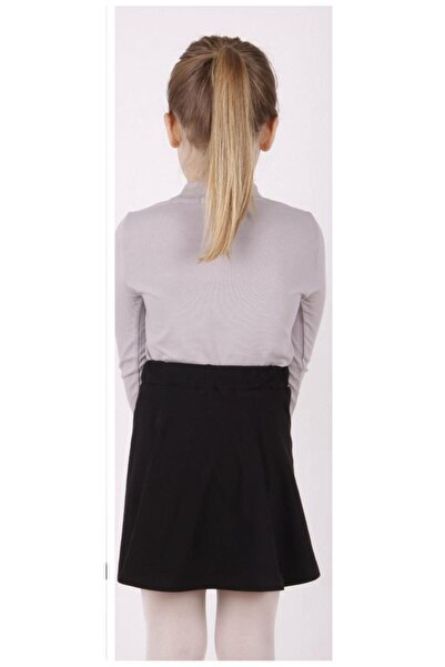 Toontoy Girl's Lace Front School T-Shirt 8919