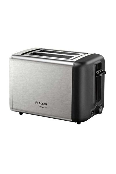 Bosch Bosch TAT3P420 Toaster, 970 W, 2 slices (Black/Stainless Steel)