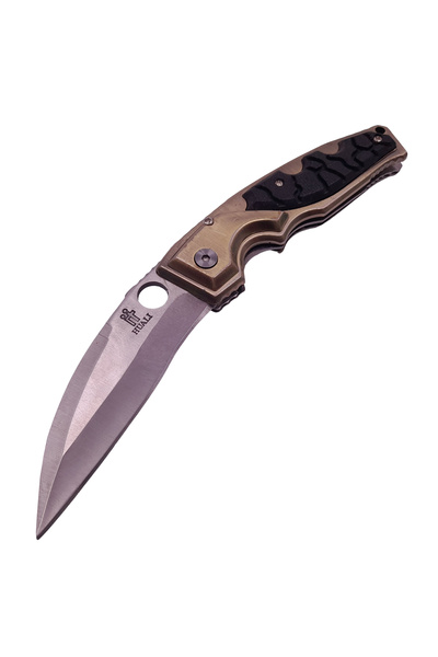 Depox Lovecký nůž IdeallStore, Ancient Soldier, 19 cm, zlatý