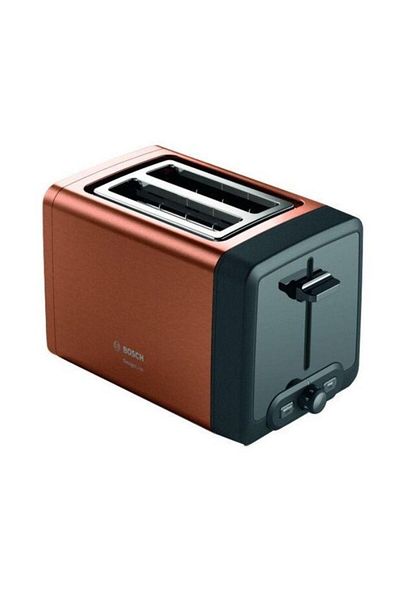 Bosch Bosch TAT4P429 Toaster, 970 W, 2 slices (Black/Bronze)