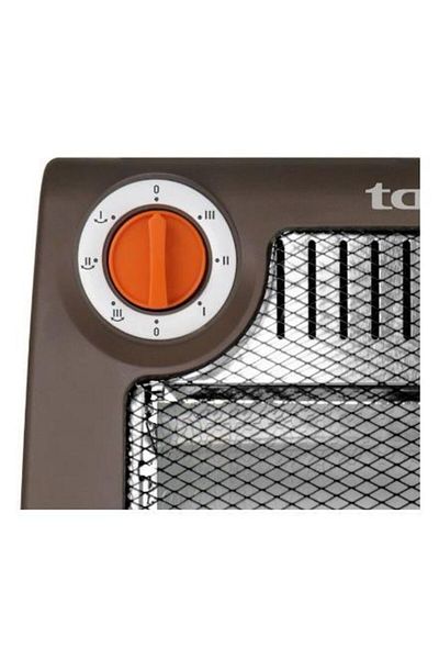 Taurus Radiator cu halogen Taurus HALOGEN 3H, 1200W, 3 trepte de putere (Maro)