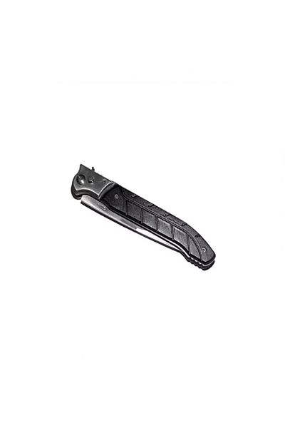 Depox Cutit automat, 31 cm, negru, teaca inclusa