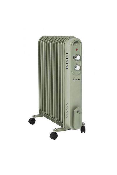 FRAM Calorifer electric cu ulei Fram FOH-YR11GR, 11 elementi, 2500 W, 3 setari de temperatura