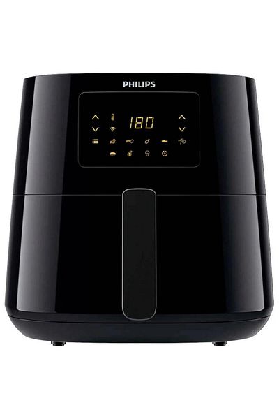 Philips Philips HD9280/70 Hot Air Fryer, 2000 W, 6.2 L, RapidAir (Black)