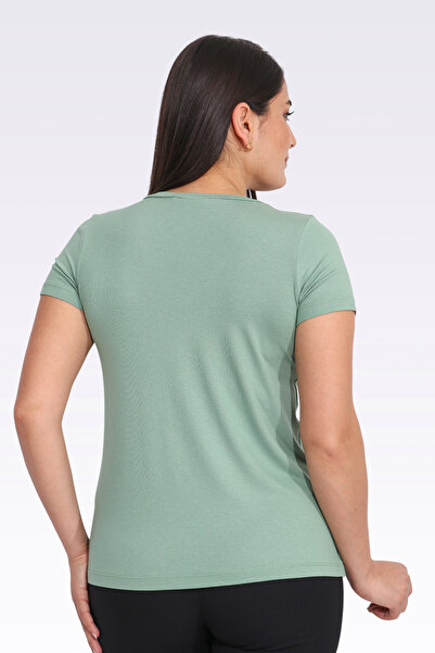 TOLGA SARAÇOĞLU 10978 ΝΕΡΟΠΡΑΣΙΝΟ ΜΠΛΟΥΖΑ ΜΕ ΛΟΥΡΑΚΙΑ ΜΕ ΚΟΝΤΟ ΜΑΝΙΚΙ