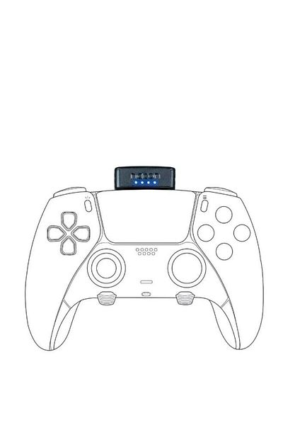 Nacon Baterie externa Nacon DualSense pentru Controllere PlayStation 5, 2 ore autonomie (Negru)