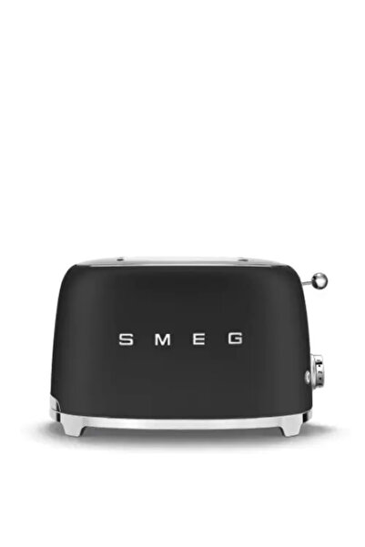 SMEG Prajitor de paine Smeg TSF01BLMEU, 950 W, 2 felii, 6 niveluri pentru rum...
