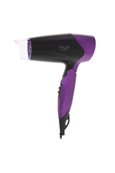 adler Uscator De Par Adler AD2260, 1600W, 2 Trepte De Viteza Si Temperatura, Concentrator De Aer