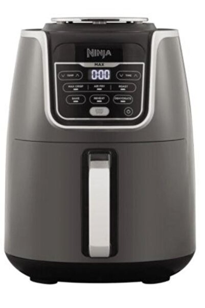 NINJA Friteuza cu aer cald Ninja AF160EU, 1750 W, 5.2 L, 6 functii de gatit (Negru)