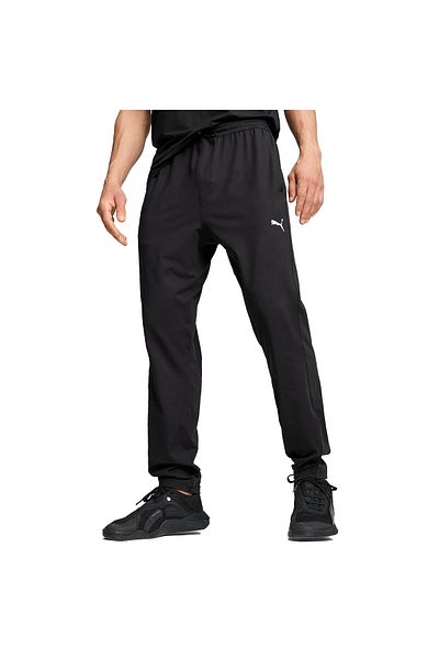 Puma Ανδρικό μαύρο παντελόνι προπόνησης Cloudspun Jogger 52571701