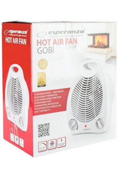 ESPERANZA Aeroterma Gobi Esperanza EHH001, 2000 W (Alb)