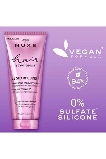 Nuxe Hair Prodigieux High Shine Şampuan 200 ml
