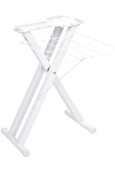ALSAIF Electric Stand For Iron Press, Black/white