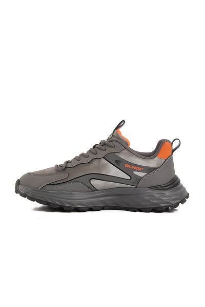 Bulldozer Smoked Narrow Fit Memory Foam Lightweight Men's Sports Shoes 250420   M