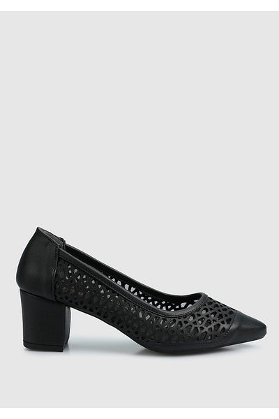 Provoq Women's Black Shoes