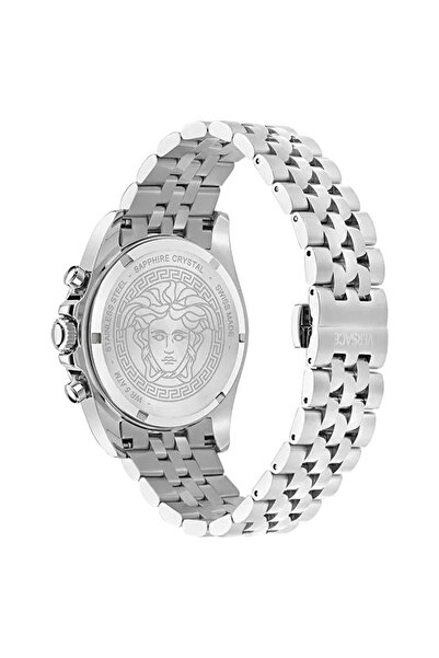 Versace Vrscve0H00325 Greca Chr Wave Men's Wristwatch