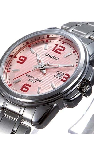 Casio Women's Stainless Steel Analog Watch LTP-1314D-5A