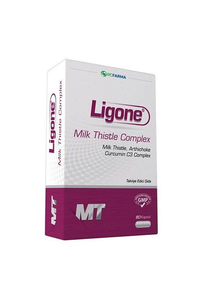 Rcfarma Ligone Milk Thistle Complex - 60 Capsules
