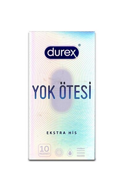Durex Yok Ötesi Ekstra Ince Ekstra His Prezervatif 10 Adet
