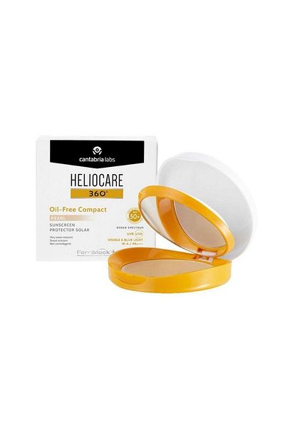 cantabria labs Heliocare 360 - 10gr Oil Free Compact Pearl Sunscreen