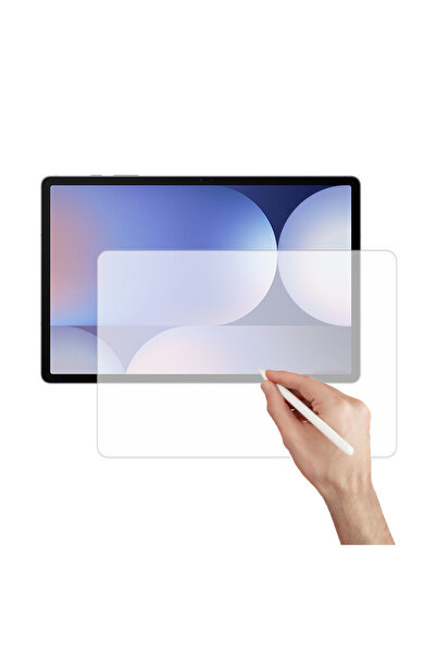 Microcase Samsung Galaxy Tab S10 Plus Tablet ile Uyumlu PaperLike Kağıt Hissi...