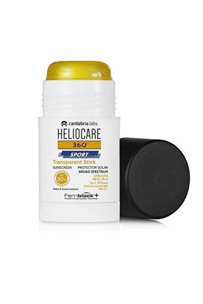 Heliocare 360 Sport Transparent Stick Spf50 Stick Güneş Kremi