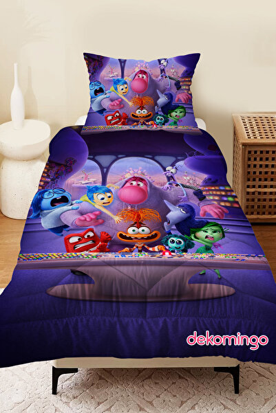 dekomingo TERS YÜZ YORGAN SETİ