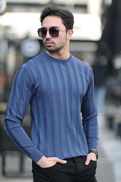 JB John Borners Чоловічий велосипедний комір з підкладкою, 100% мікрофламентовий трико, темно-синій - 1006