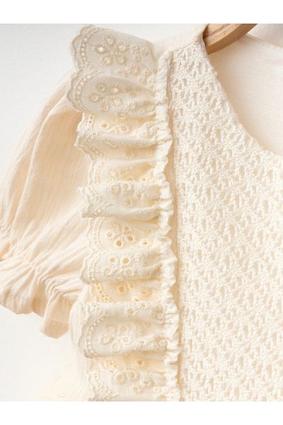 Lumia Baby Lace Detailed Baby Girl Dress