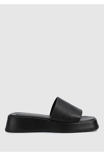 Provoq Women's Black Slippers