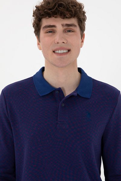 U.S. Polo Assn. Men's Indigo Sweatshirt 50290607 -Vr028