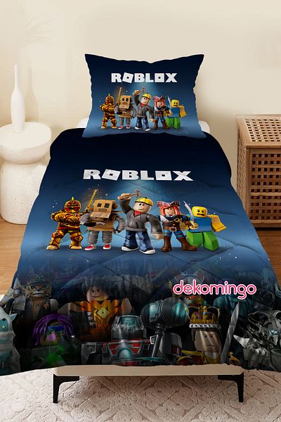 dekomingo Roblox Quilt Set
