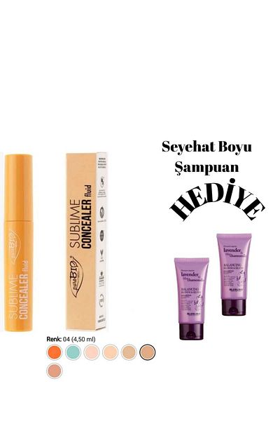 purobıocosmetics 04 Fluid under Eye Concealer - Comfortable and Stylish Design