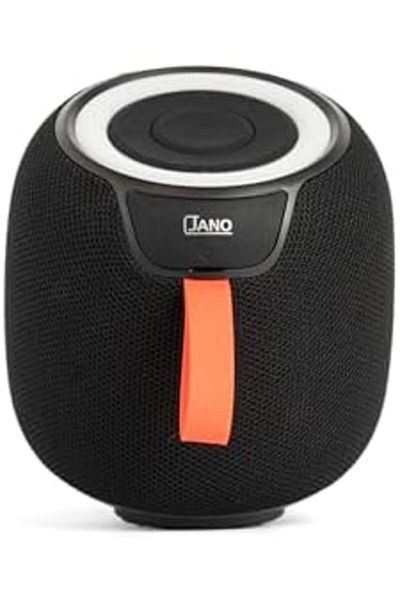 JANO Portable Bluetooth Speaker 3.7w By , 3000 Mhz, For Home Parties And Travel, Black, Model Jn06306