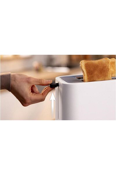 Bosch Bosch TAT4M221 compact toaster, defrost and reheat settings