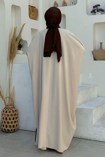 Bym Fashion Ριγέ Σχιστό Λεπτομέρεια Μακρύ τουνίκ 2742 Πέτρα