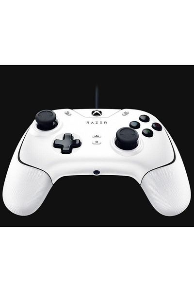 RAZER Controller Razer Wolverine V2 Mercury pentru Xbox Series X/S (Alb/Negru)