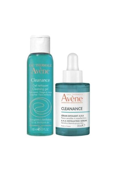 Avene Cleanance Yağlı Ve Düzensiz Ciltlere Özel Bakım Kiti