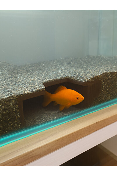 Aydın Akvaryum Akvaryum Balık ve Karides Kum Altı Saklanma Alanı 15 cm