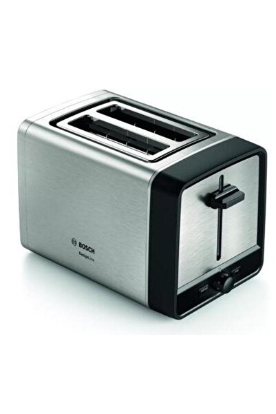 Bosch Prajitor de paine Bosch TAT5P420, 970 W, 2 felii, Suport chifle (Negru/...